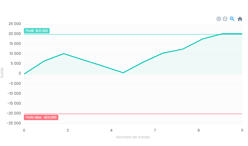 Account Profit $20,000