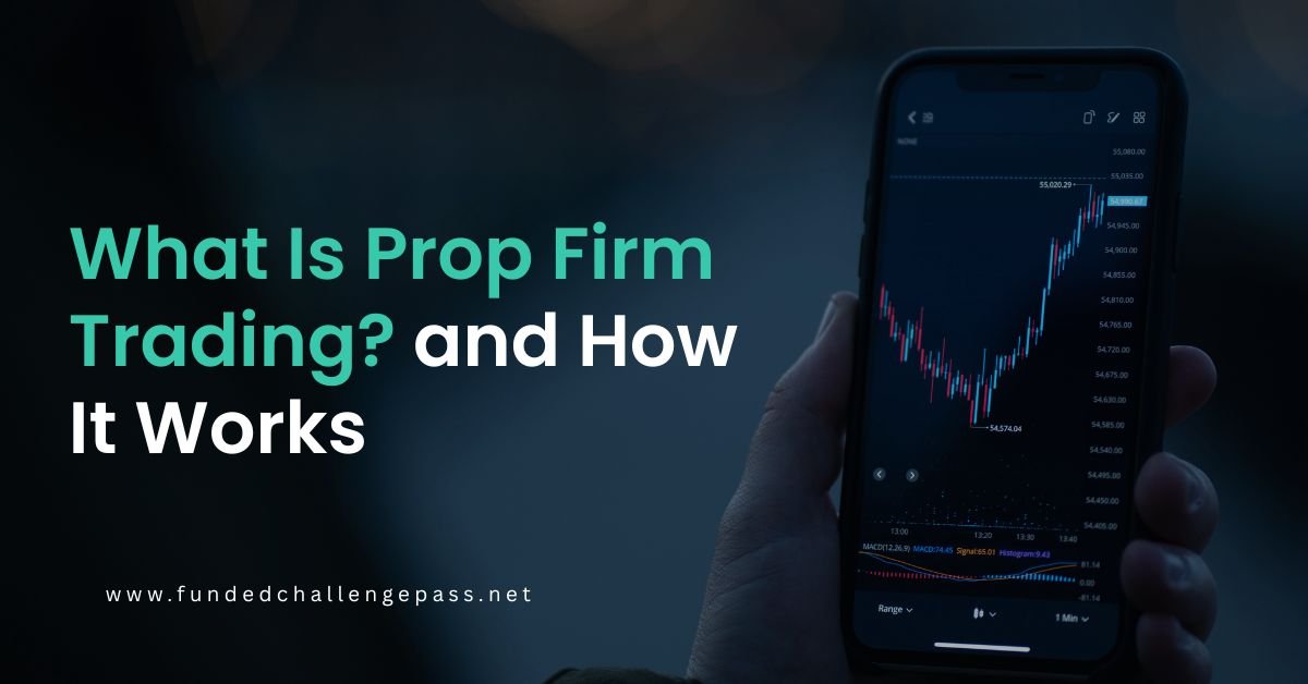What is Prop Firm Trading